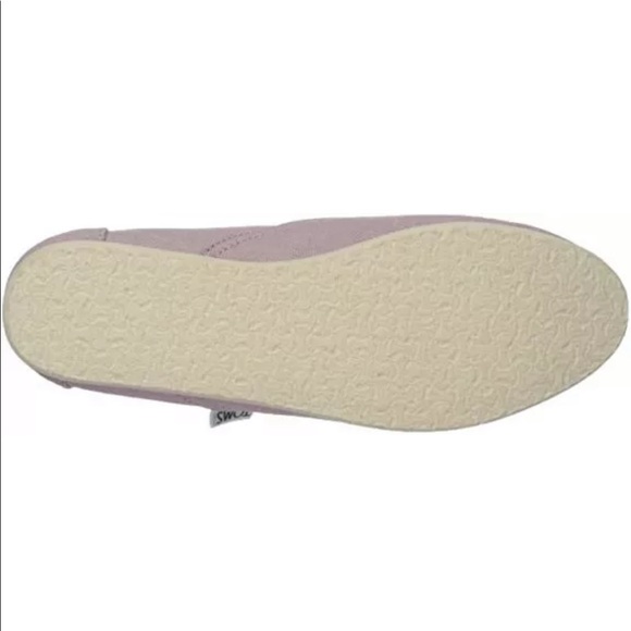 US womens Size 11 toms Lilac Redondo Flat Loafers - Picture 4 of 4
